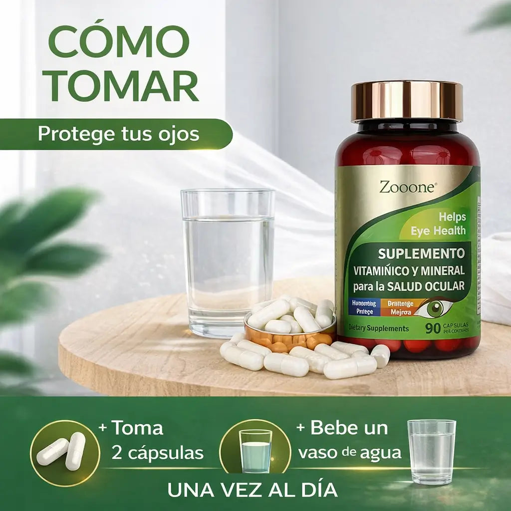 Zooone Eyes: Recupera tu visión clara y descansada