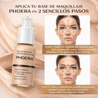 Base de Maquillaje JulyStar: Alta cobertura, cutis impecable, corrector de ojos y aprueba de agua