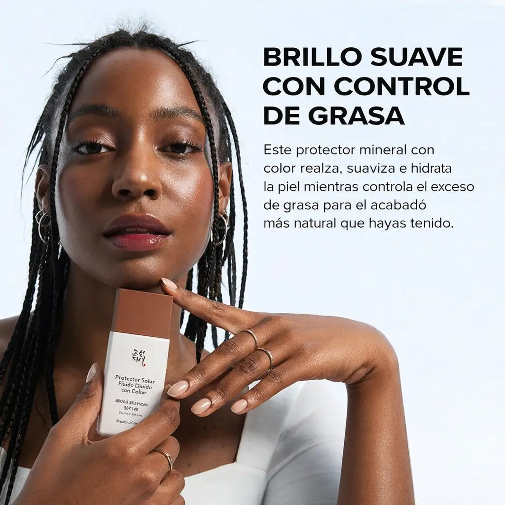 Beauty of Joseon: Protector solar fluido tintado diario Spf 50 (Compra 1 Lleva 2 Gratis)
