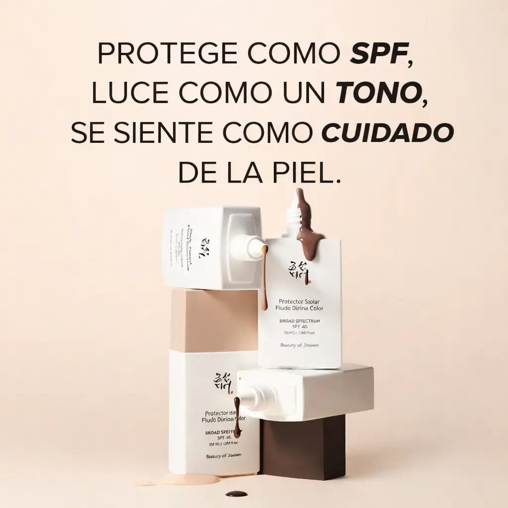 Beauty of Joseon: Protector solar fluido tintado diario Spf 50 (Compra 1 Lleva 2 Gratis)