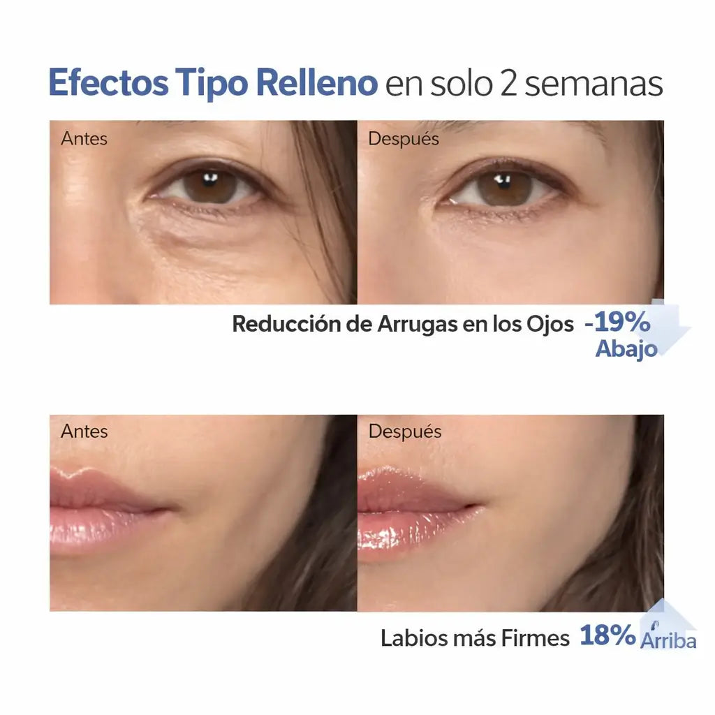 Deep Collagen: Suero con colágeno - rejuvenecimiento para arrugas y líneas finas