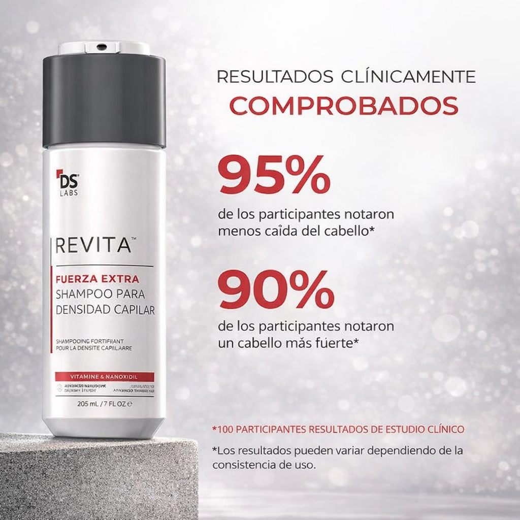Revita Shampoo: Más volumen, movimiento, y limpieza ligera desde el lavado