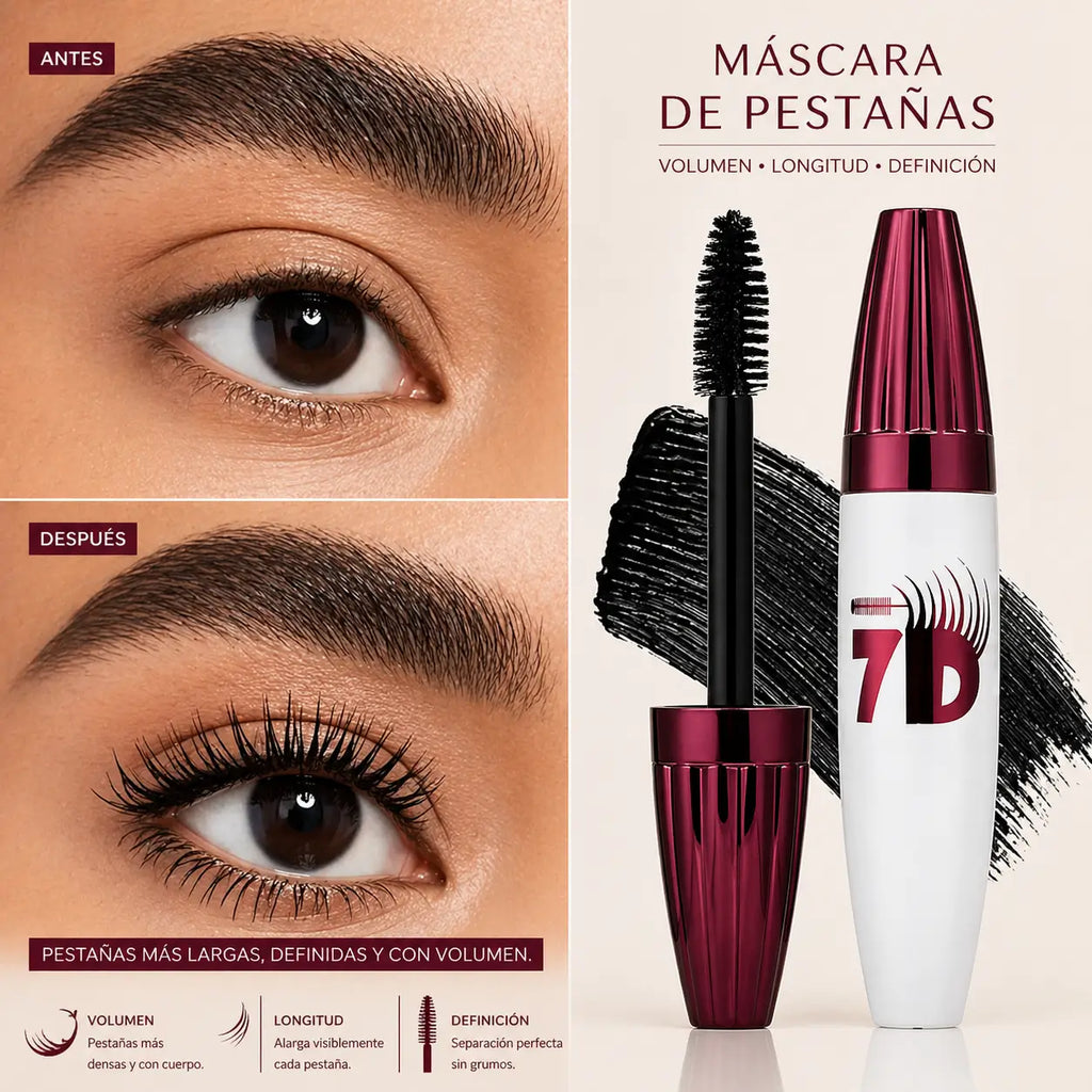 Set x2 Rímel alargador y rizador a prueba de manchas