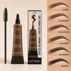 Set x2 Gel Profesional para Cejas a Prueba de Agua con Color