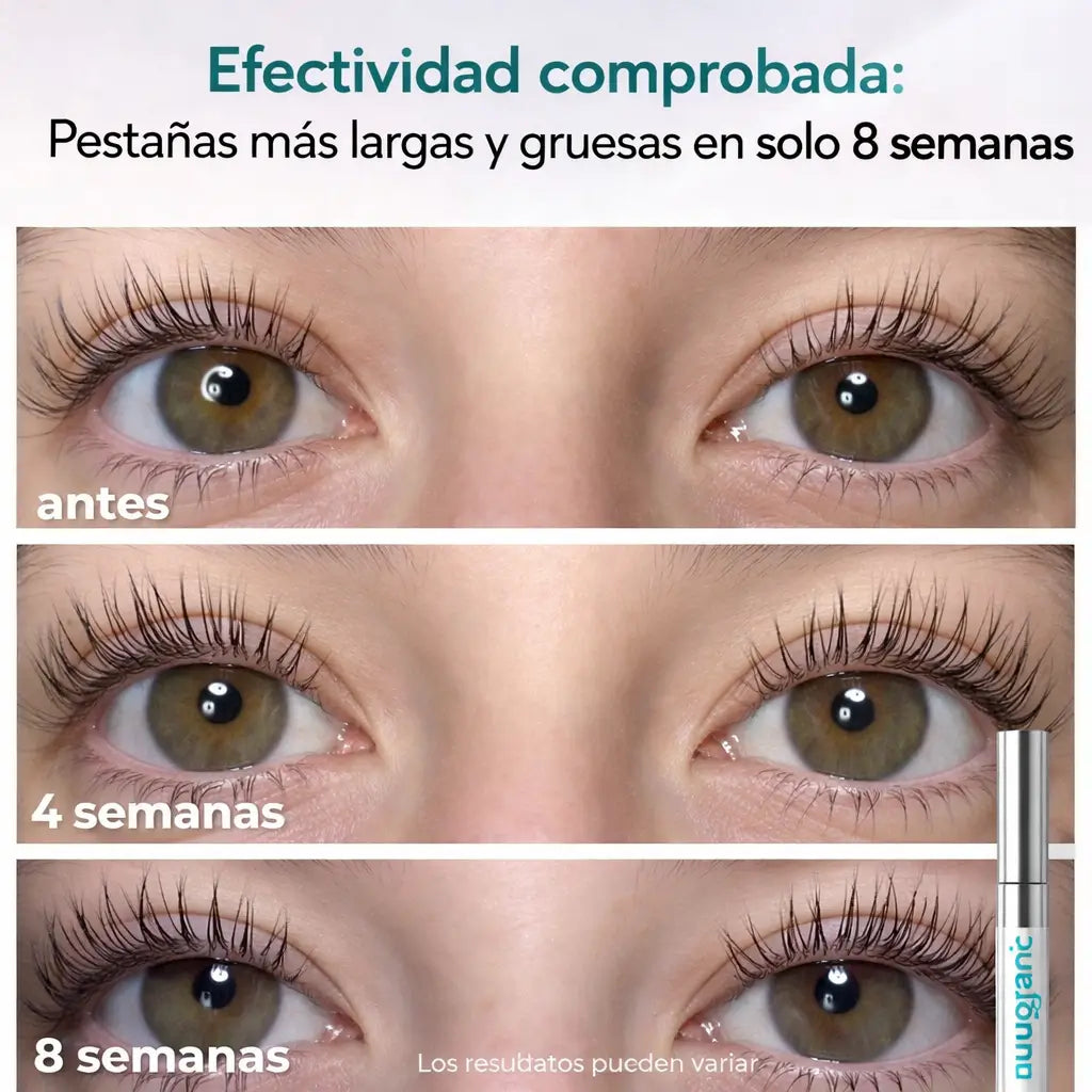 NUORGANIC Eyelash Serum: Pestañas más gruesas y largas