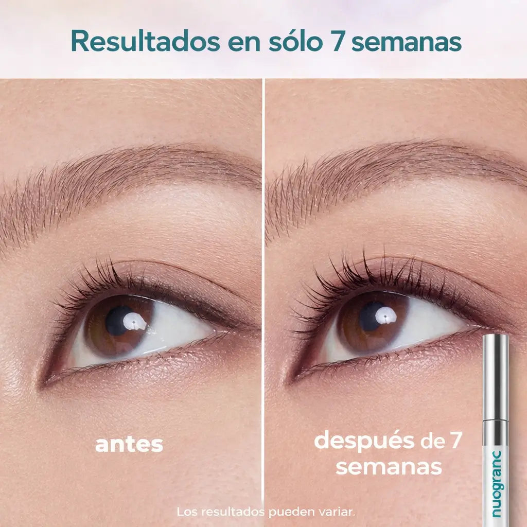 NUORGANIC Eyelash Serum: Pestañas más gruesas y largas