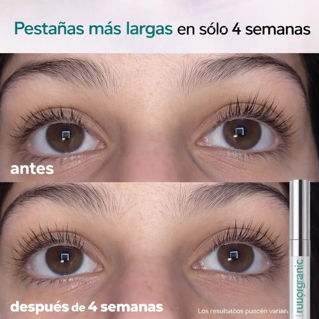 NUORGANIC Eyelash Serum: Pestañas más gruesas y largas