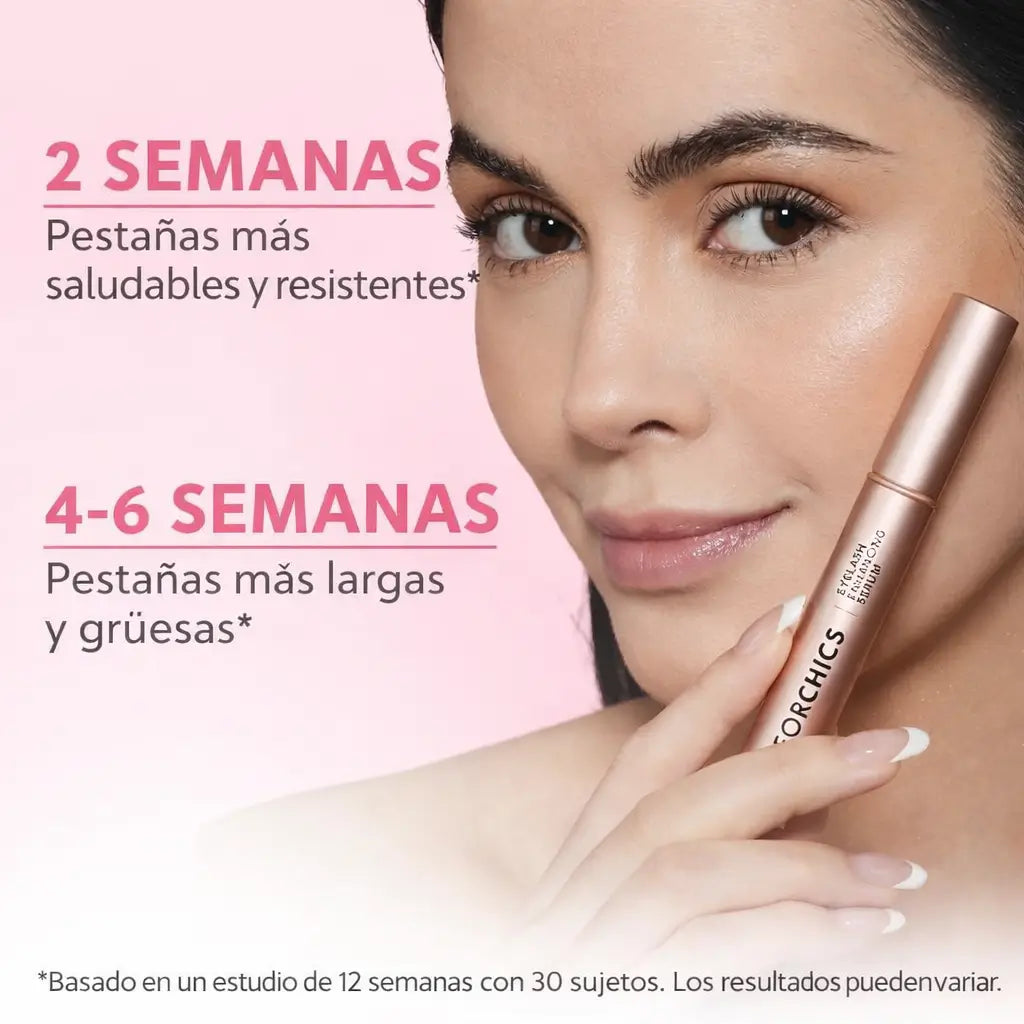 FORCHICS: Serum potenciador de pestañas