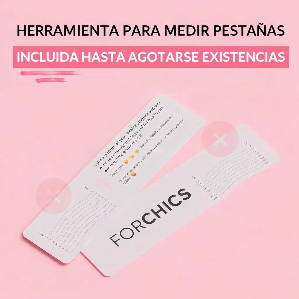 FORCHICS: Serum potenciador de pestañas