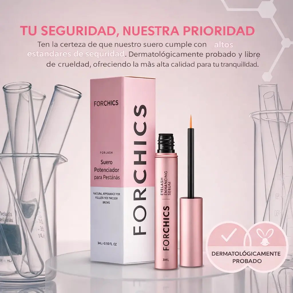 FORCHICS: Serum potenciador de pestañas