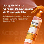 Peel Shot Keratin: Fórmula Exfoliante para Limpiar Poros y Reparar la Piel.