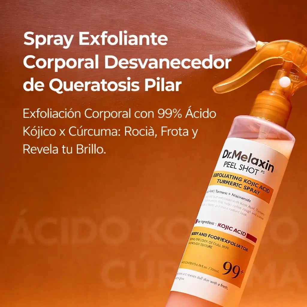 Peel Shot Keratin: Fórmula Exfoliante para Limpiar Poros y Reparar la Piel.