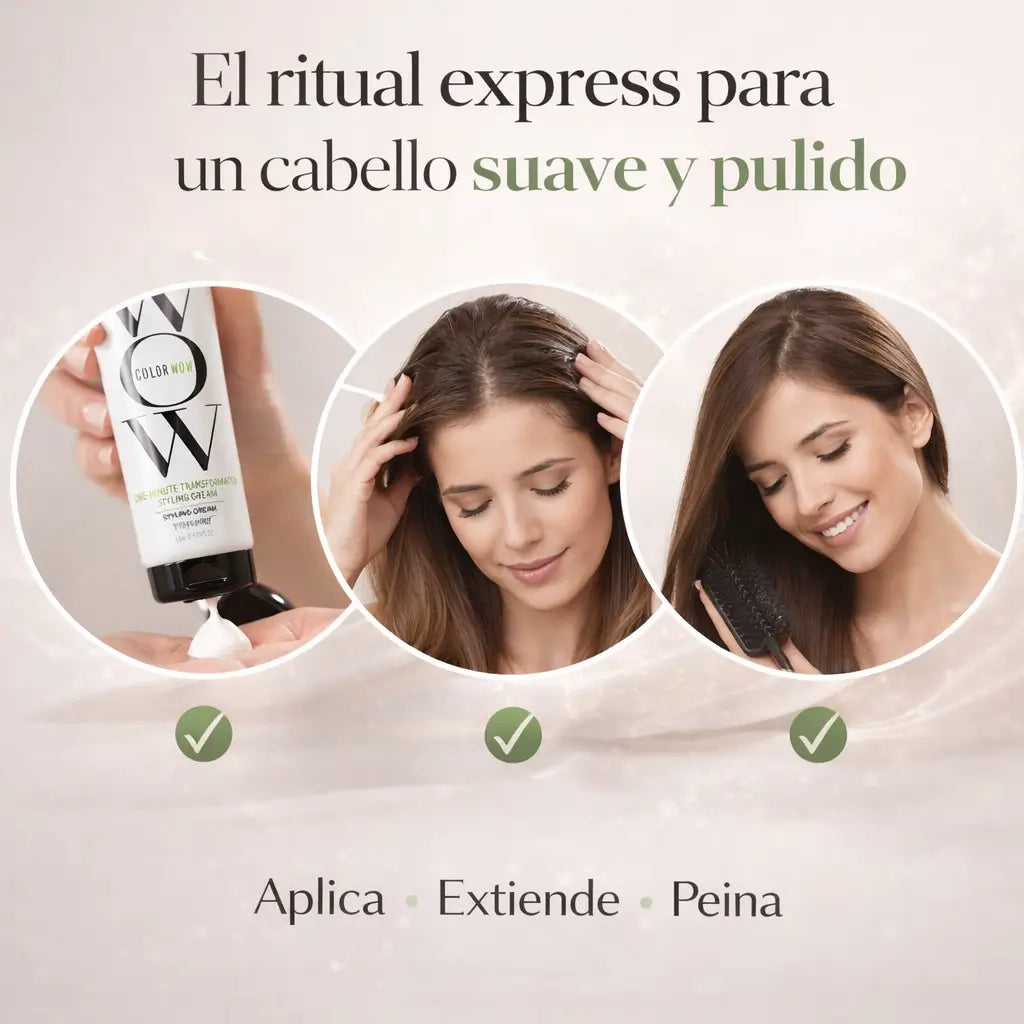 Color Wow: Crema Antifrizz en un Minuto