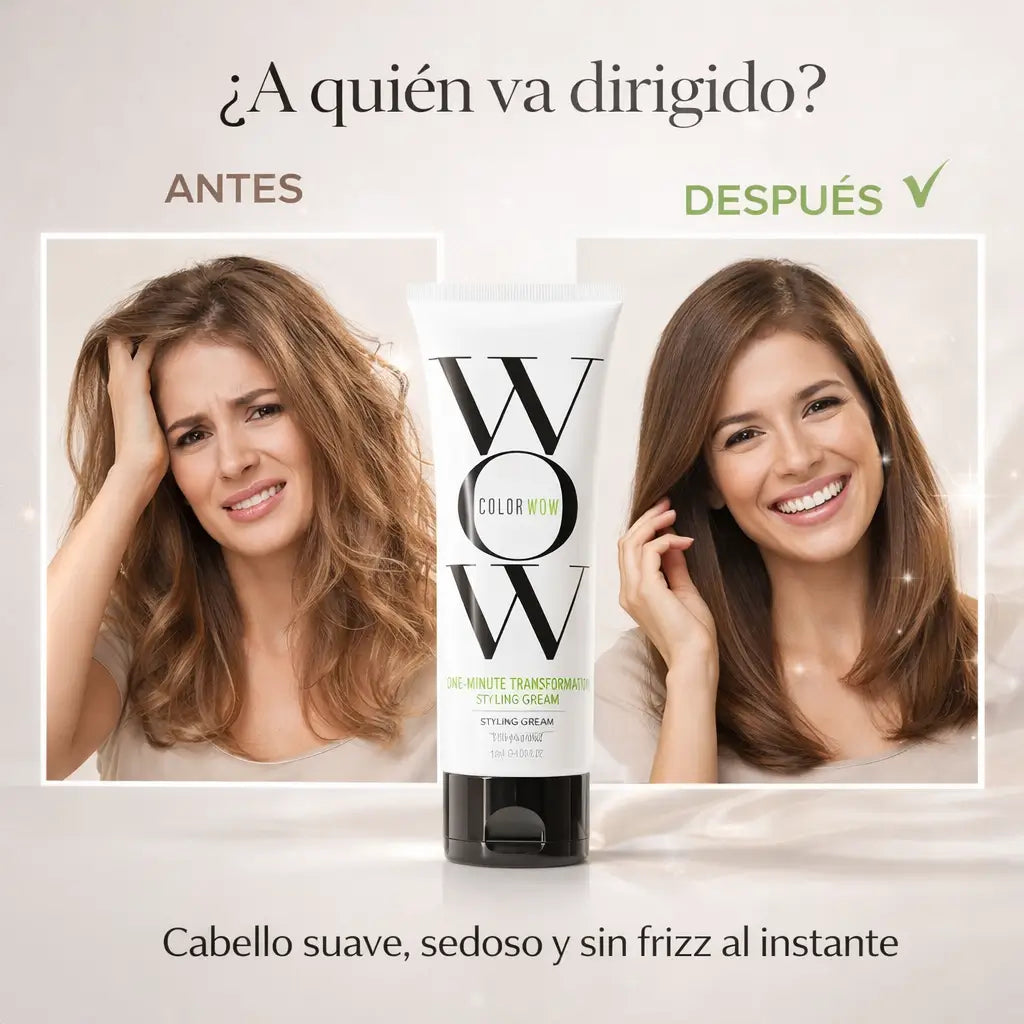 Color Wow: Crema Antifrizz en un Minuto