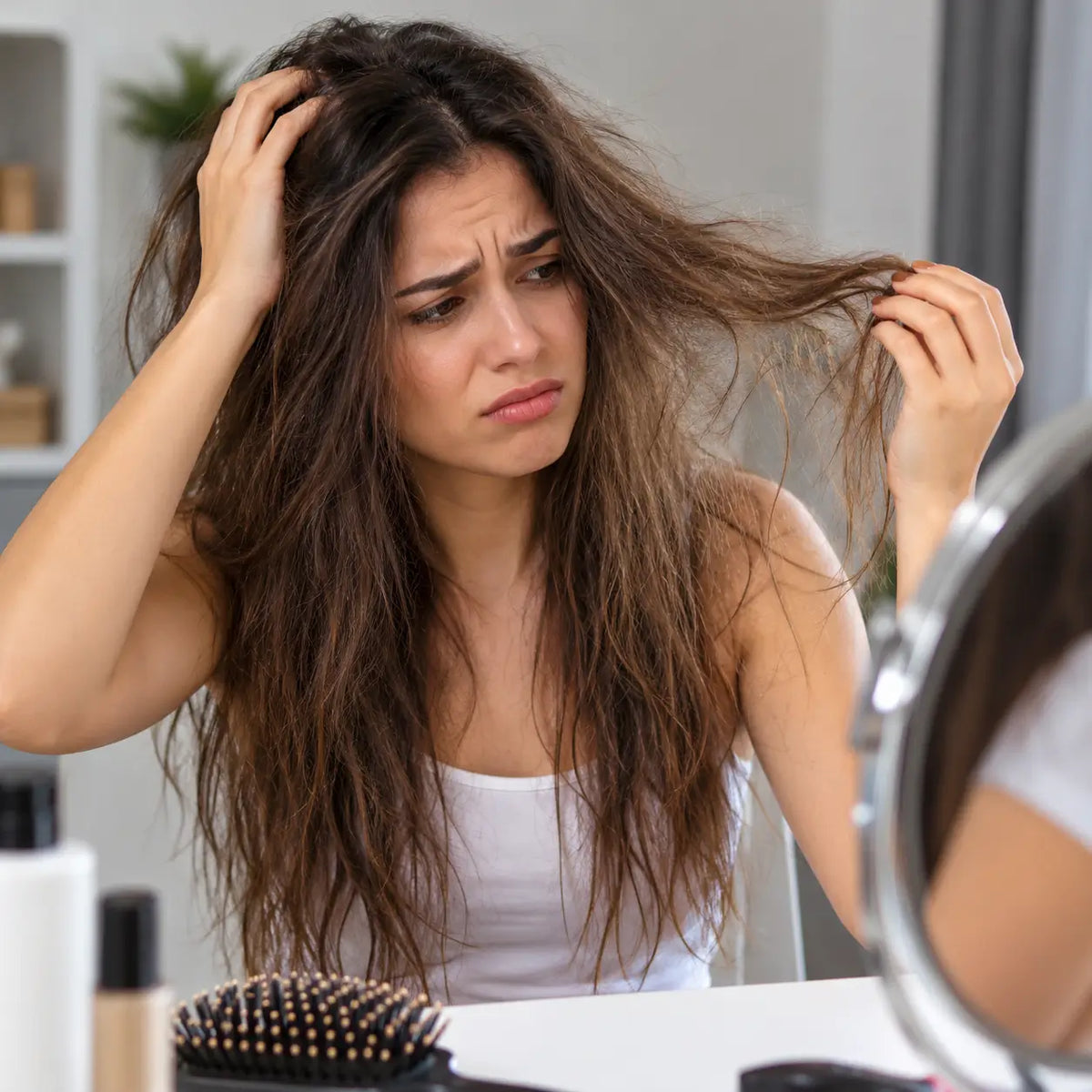 ¿Notas que tu cabello está débil y sin brillo?