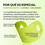 Dr.Melaxin Mascarilla de Papada CactoX V-Lifting: reduce la hinchazón y cierra los poros
