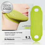 Dr.Melaxin Mascarilla de Papada CactoX V-Lifting: reduce la hinchazón y cierra los poros