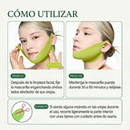 Dr.Melaxin Mascarilla de Papada CactoX V-Lifting: reduce la hinchazón y cierra los poros