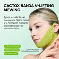 Dr.Melaxin Mascarilla de Papada CactoX V-Lifting: reduce la hinchazón y cierra los poros