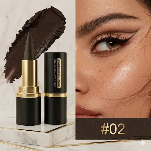 Set x2 de Lápices Delineadores en Gel: Impermeable y de Fijación Inmediata