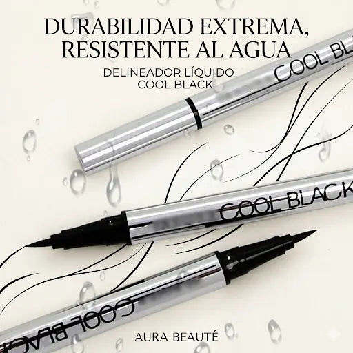 Set x2 Delineadores de Ojos Resistente al Agua y a las Manchas