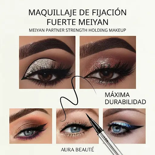 Set x2 Delineadores de Ojos Resistente al Agua y a las Manchas