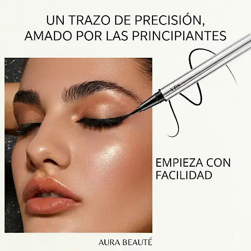 Set x2 Delineadores de Ojos Resistente al Agua y a las Manchas