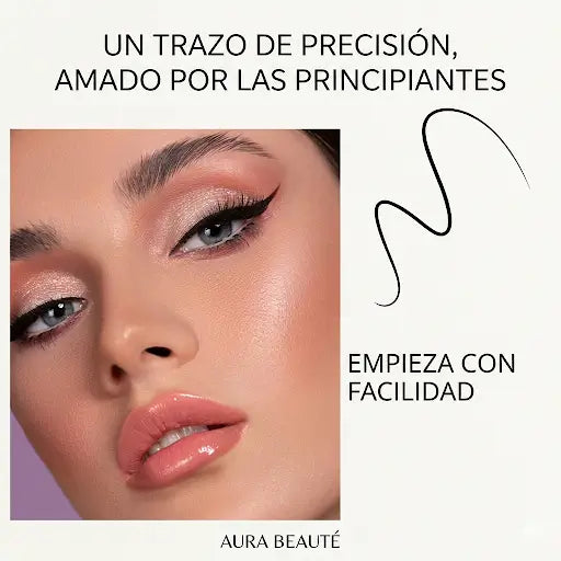 Set x2 Delineadores de Ojos Resistente al Agua y a las Manchas