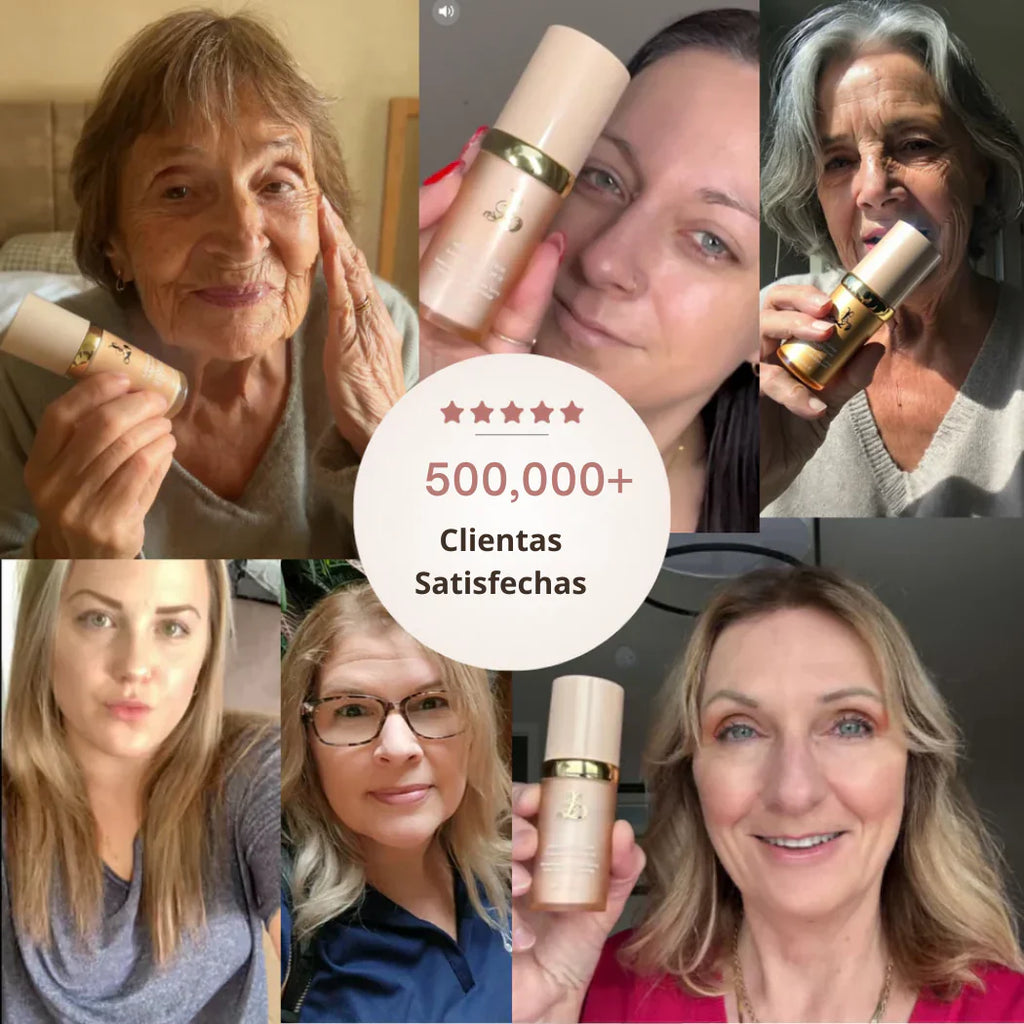 Base de Maquillaje 4 en 1 con SPF 50 – Maquillaje, Hidratación, se Adapta a tu Tono de Piel (Compra 2 y Lleva la 3 GRATIS)