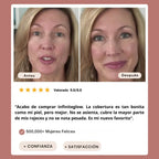 Base de Maquillaje 4 en 1 con SPF 50 – Maquillaje, Hidratación, se Adapta a tu Tono de Piel (Compra 2 y Lleva la 3 GRATIS)