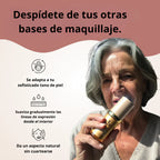 Base de Maquillaje 4 en 1 con SPF 50 – Maquillaje, Hidratación, se Adapta a tu Tono de Piel (Compra 2 y Lleva la 3 GRATIS)