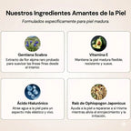 Base de Maquillaje 4 en 1 con SPF 50 – Maquillaje, Hidratación, se Adapta a tu Tono de Piel (Compra 2 y Lleva la 3 GRATIS)